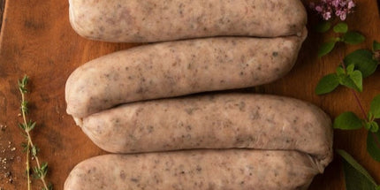 Pork Haggis And Herb Sausages 500g