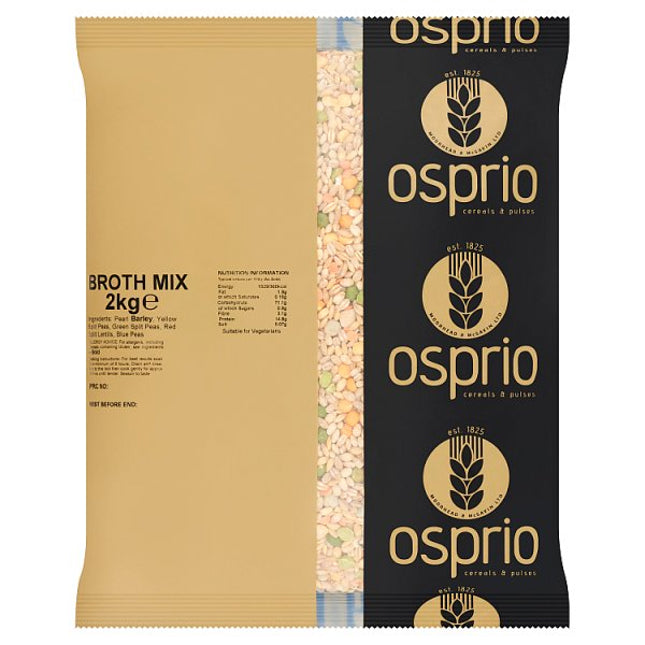 Osprio Broth Mix 2kg pack