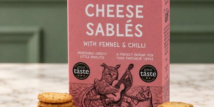Cheese Sablés with Fennel & Chilli - Scottish Store & Deli