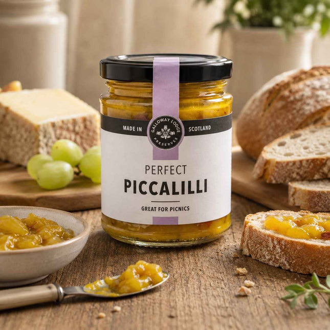 Perfect Picalilli Galloway Lodge