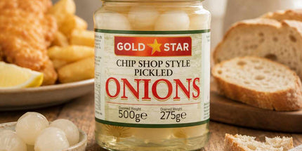 Gold Star Chip Shop Pickled Onions 500g