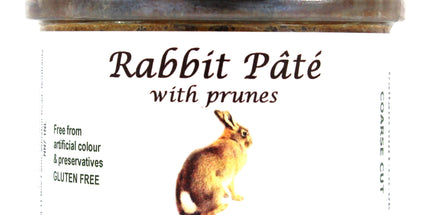 Rabbit Pâté with Prunes Ballancourt 185g