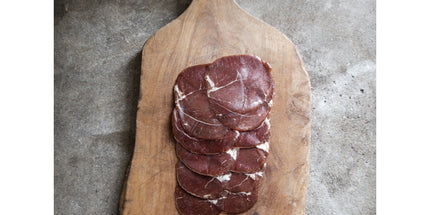 Smoked Cured Venison