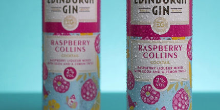 Edinburgh Gin Raspberry Collins Rtd 250ml - Scottish Hampers