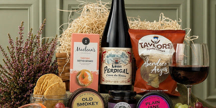 The Cheesemonger’s Red Wine Pairing Box - Scottish Hampers