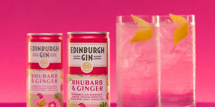 Edinburgh Gin Rhubarb & Ginger Liqueur - Scottish Hampers
