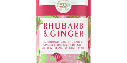 Edinburgh Gin Rhubarb & Ginger Liqueur - Scottish Hampers