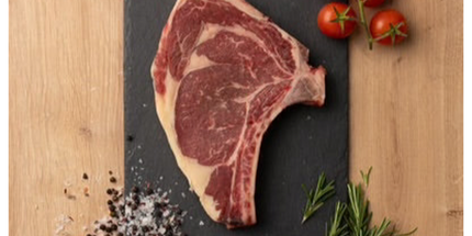Ribeye Steak Bone In Weight 454g