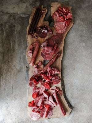 Wild Venison Charcuterie Feast
