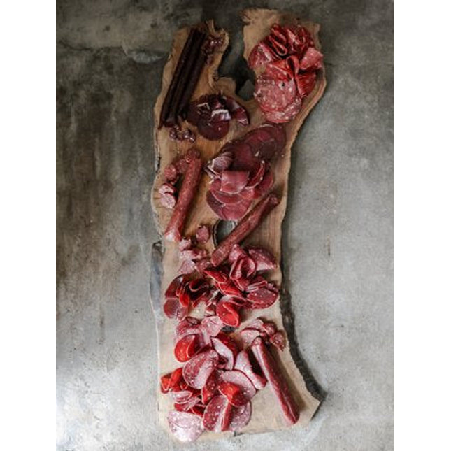 Wild Venison Charcuterie Feast