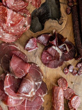 Wild Venison Charcuterie Feast