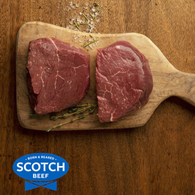 Scotch Beef Fillet Steak Larder Trim Centre Cut
