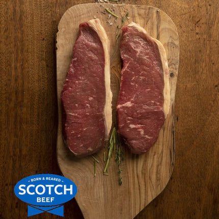 Scotch Beef Sirloin Steak Special Trim - Scottish Store & Deli