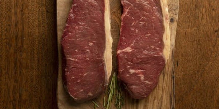 Scotch Beef Sirloin Steak Special Trim - Scottish Hampers