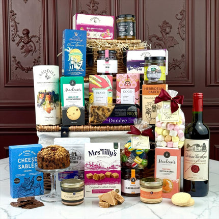 The Scottish Artisan Larder - Scottish Hampers
