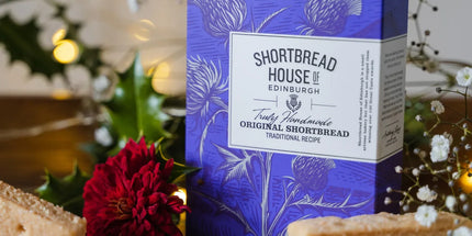 Shortbread House of Edinburgh Original Recipe Shortbread 170g purple box with shortbread fingers