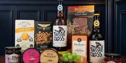 Smoke House and Craft Cider Hamper - Scottish Hampers