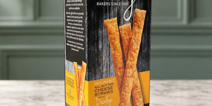 Smoked Dunlop Cheese Straws Stag - Scottish Store & Deli