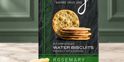 Rosemary Water Biscuits Stag - Scottish Store & Deli