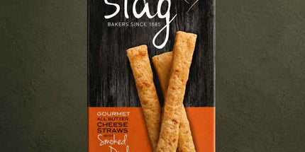 Smoked Dunlop Cheese Straws Stag