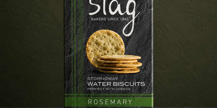 Stornoway Rosemary Water Biscuits