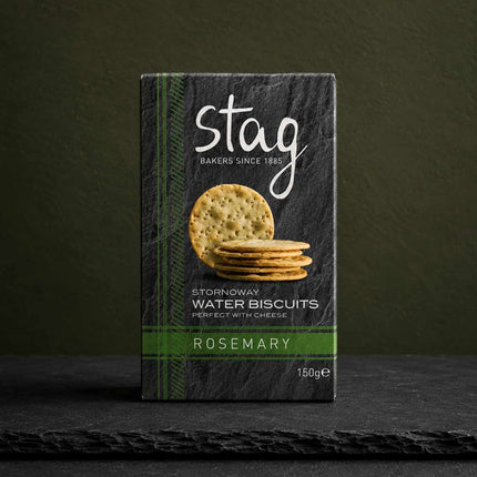 Stornoway Rosemary Water Biscuits