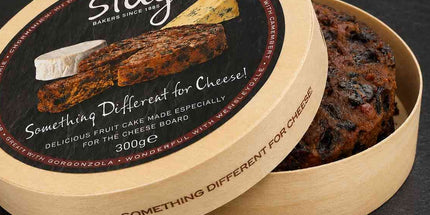 Something Different for Cheese Fruit Cake