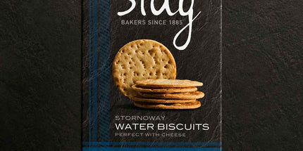 Sea Salt & Black Pepper Water Biscuits Stag