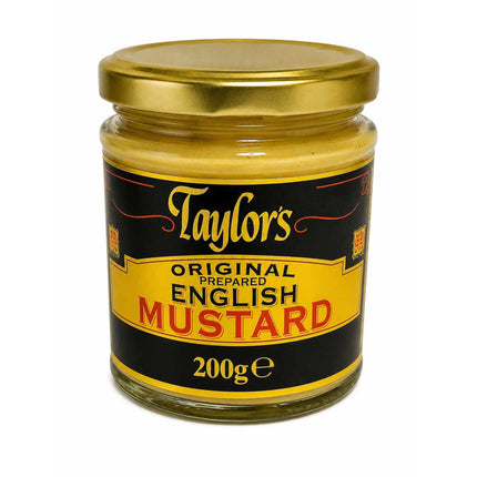 Taylors Original English Mustard 200g