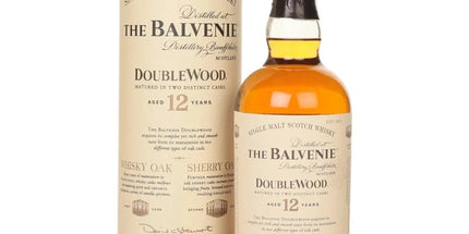 The Balvenie DoubleWood Aged 12 Years Single Malt Scotch Whisky 70cl