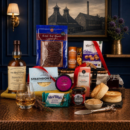 The Balvenie Whisky Gift Hamper - Scottish Store & Deli