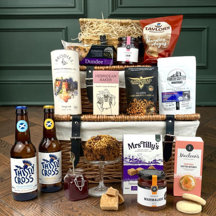 The Thistle Orchard Hamper - Scottish Hampers
