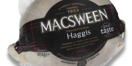 Tradition Haggis Macsween Weight 454g | Serves 2-3