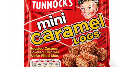 Tunnock’s Mini Caramel Logs Gift Pouch 150g