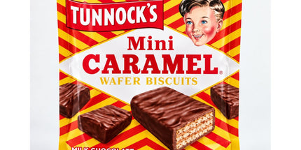 Tunnocks - Mini Caramel Wafers Gift Pouches 150g