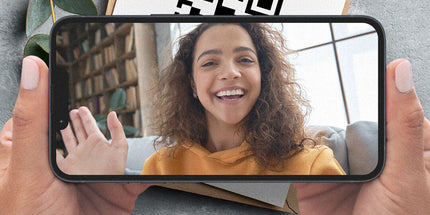 Video Greet — make your gift truly personal Record a video or audio message after checkout. - Scottish Hampers