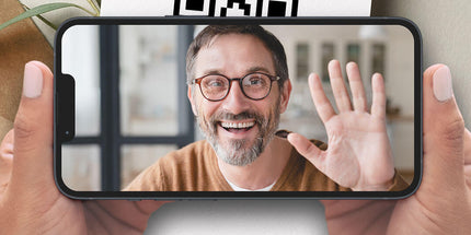 Video Greet — make your gift truly personal Record a video or audio message after checkout. - Scottish Hampers
