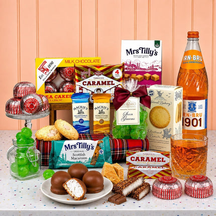 The Wee Yin – Scottish Sweet Treats Box - Scottish Store & Deli