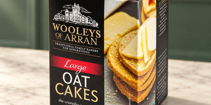 Wooleys Of Arran Large Oat Cakes - Scottish Store & Deli
