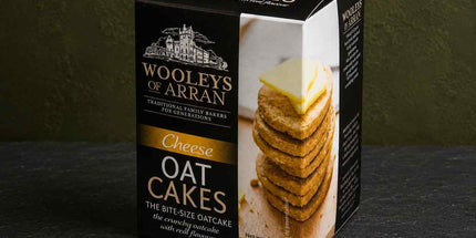 Mature Cheddar Cheese Scottish Oatcakes Macleans