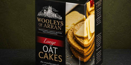 Wooleys Of Arran Large Oat Cakes