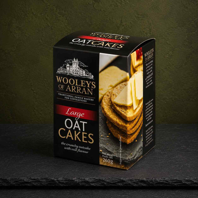 Wooleys Of Arran Large Oat Cakes