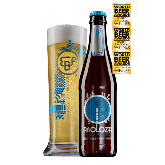 Paolozzi Lager 330ml 