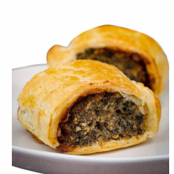 Pork & Haggis Sausage Roll