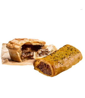 Pies & Sausage Rolls 