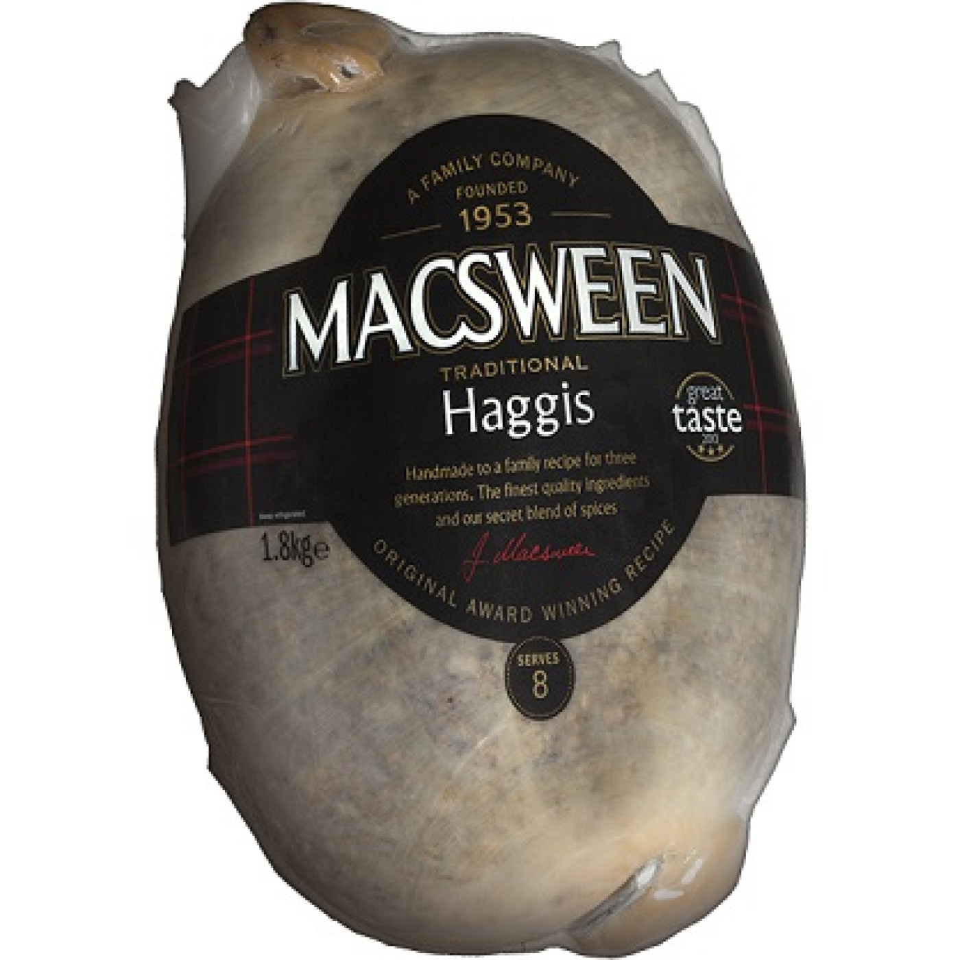 Buy Haggis Online, MacSween Chieftain Haggis, Traditional Mail Order ...