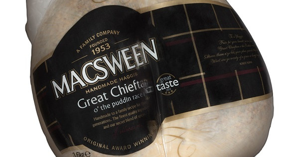 MacSween Chieftain Haggis, MacSween Ceremonial Haggis, Buy Online, By ...